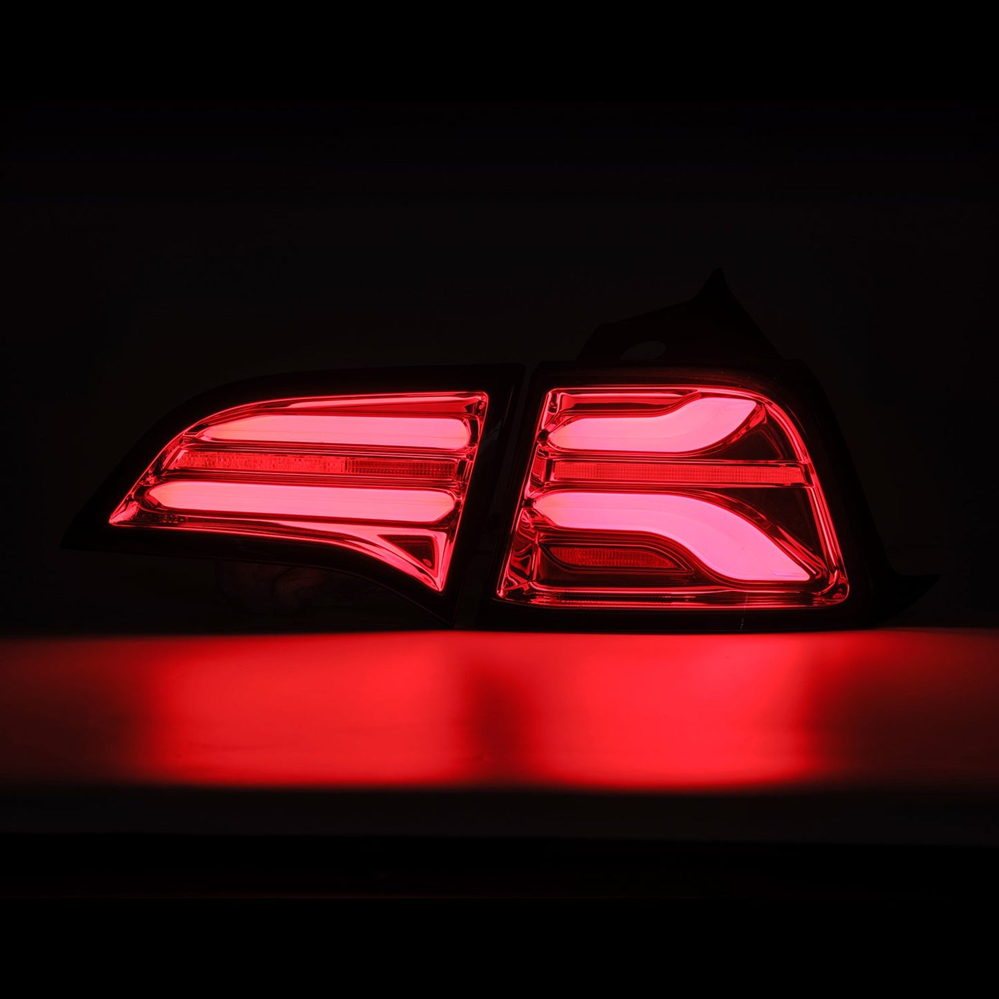 AlphaRex 2017-2023 Tesla Model 3 / 2020-2023 Model Y (Without Stock Amber Turn Signal) PRO-Series LED Tail Lights