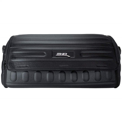 3D MAXpider 27.5in x 12in x 12.5in 3D Handy Trunk Carbon Fiber - Black