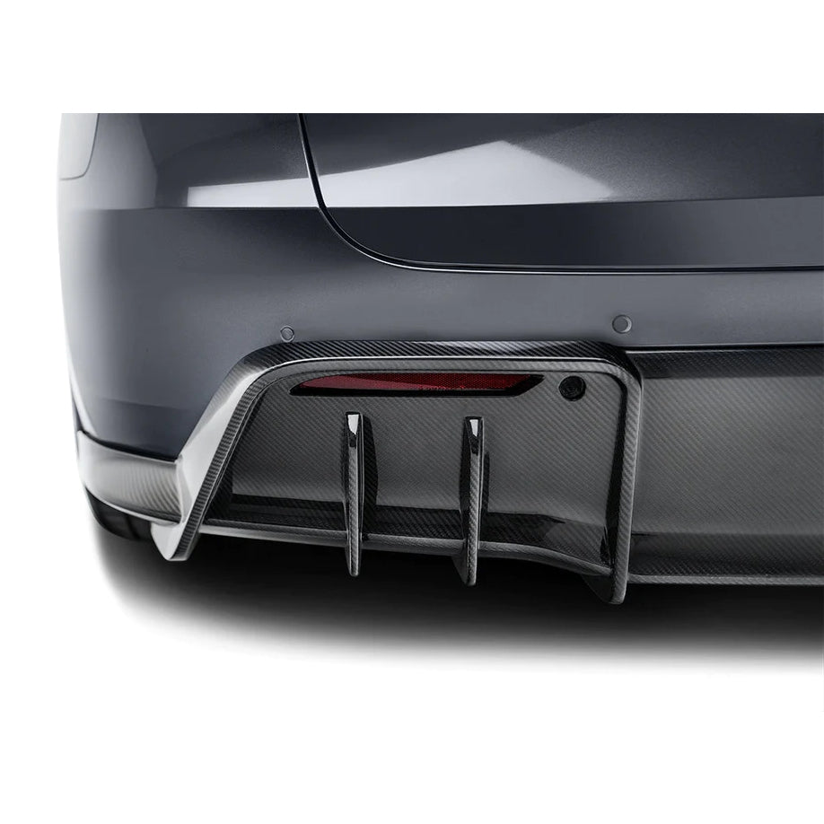 Adro 2020-2023 Tesla Model Y Premium Prepreg Carbon Fiber Rear Diffuser