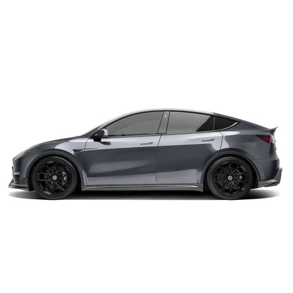 Adro 2020-2023 Tesla Model Y Premium Prepreg Carbon Fiber Side Skirts