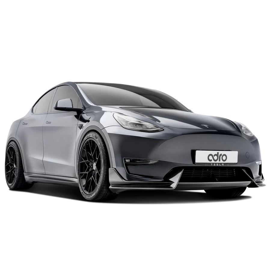 Adro 2020-2023 Tesla Model Y Premium Prepreg Carbon Fiber Side Skirts