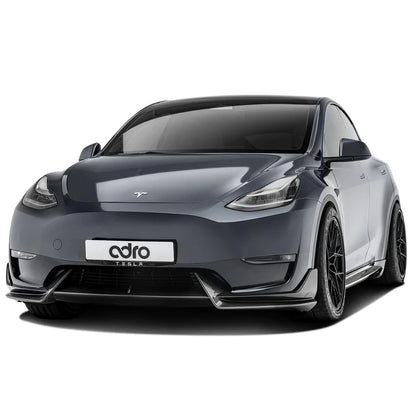 Adro 2020-2023 Tesla Model Y Premium Prepreg Carbon Fiber Side Skirts