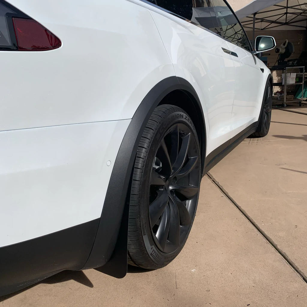 ZL1 Addons 2015-2023 Tesla Model X Standard Rock Guards