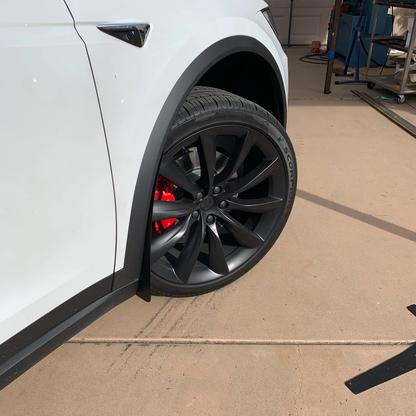 ZL1 Addons 2015-2023 Tesla Model X Standard Rock Guards